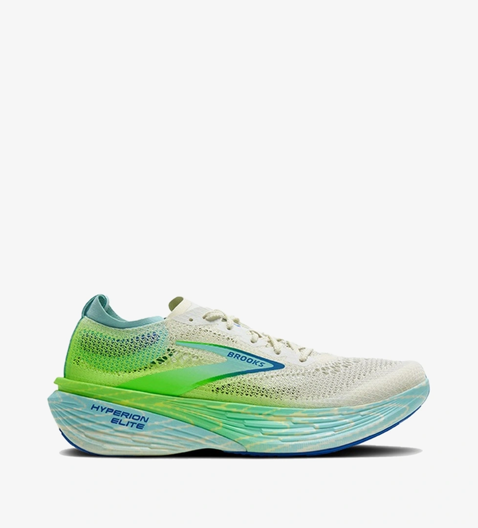 Brooks Brooks Hyperion Elite 4 PB Unisex Yeşil Koşu Ayakkabısı Superstep'te! Yeşil - 1. görsel