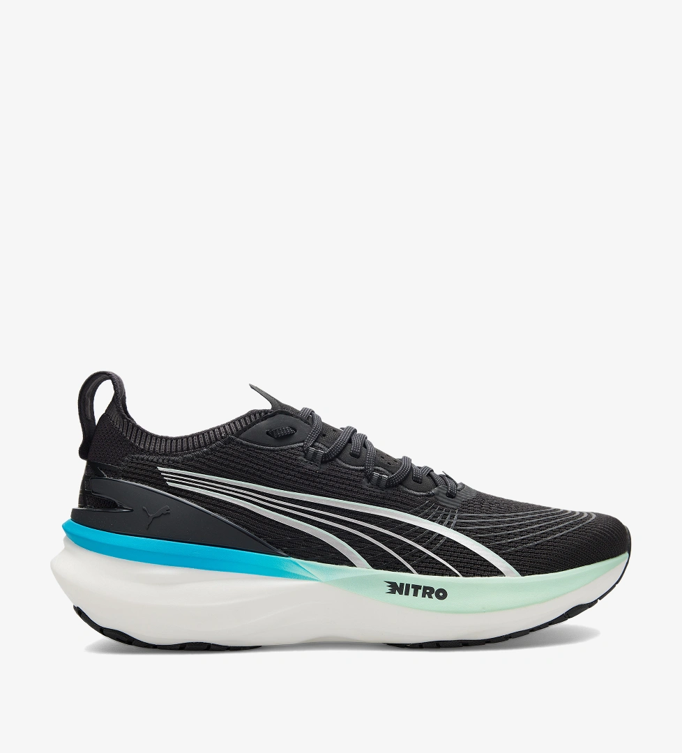 Puma Puma Foreverrun Nitro 2 Erkek Siyah Koşu Ayakkabısı Superstep'te! Siyah - 1. görsel
