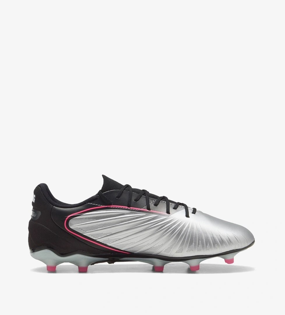 Puma Puma King Match Fg/Ag Erkek Gri Çim Saha Kramponu Superstep'te! Gri - 1. görsel