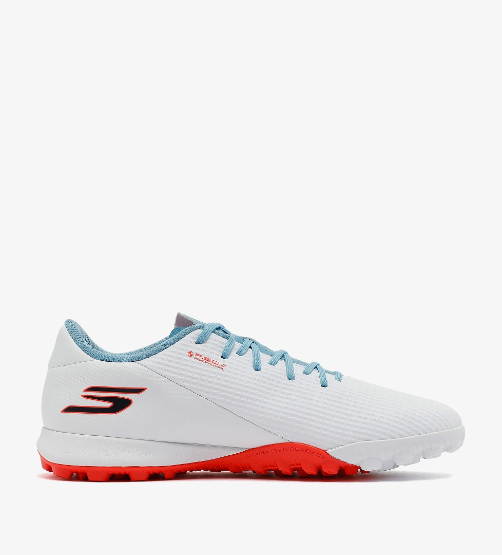 Skechers Skechers Gold Tf Erkek Beyaz Halı Saha Kramponu Superstep'te! Beyaz - 1. görsel