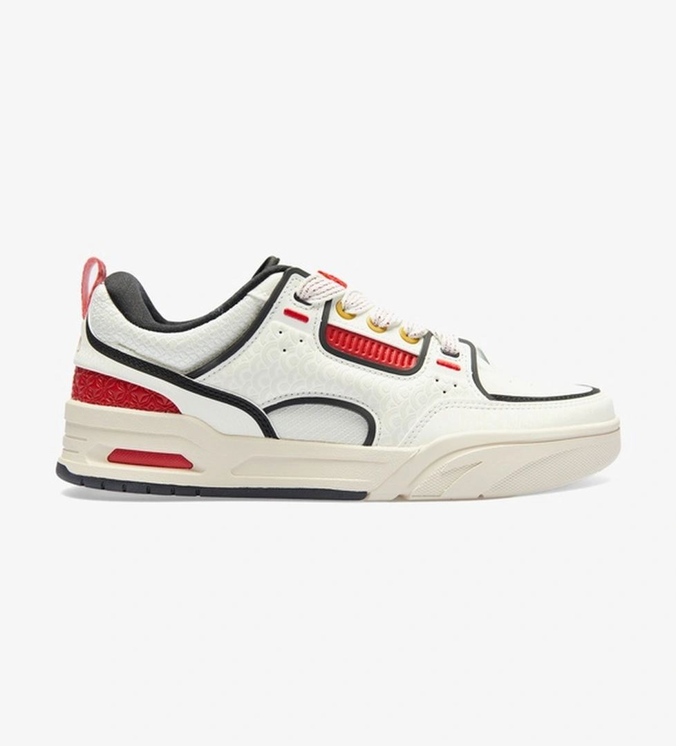 Anta Anta Aojie Erkek Bej Spor Ayakkabı Superstep'te! Bej - 1. görsel