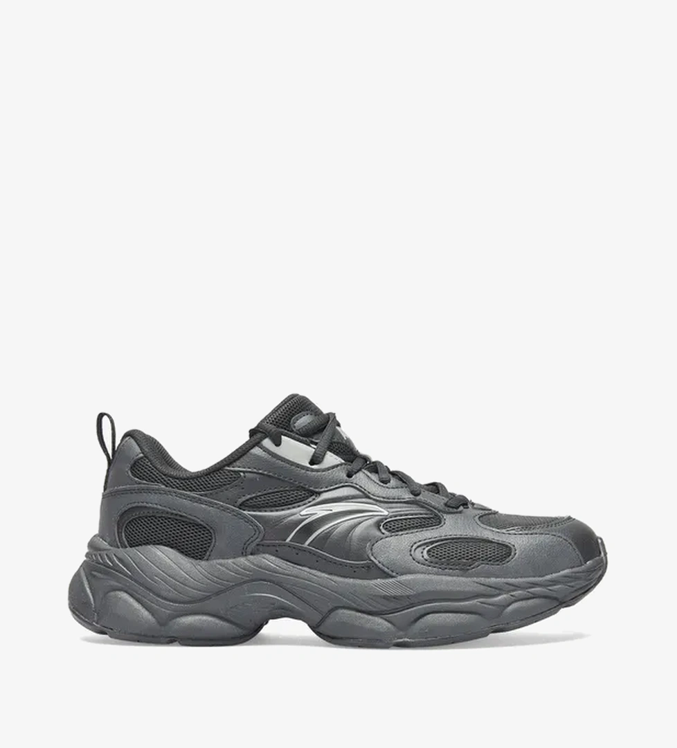 Anta Anta Millenium Td Erkek Siyah Bej Spor Ayakkabı model görseli