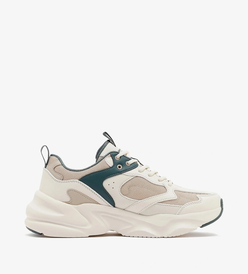 Skechers Skechers Belirsiz Bobs Bamina Erkek Krem Spor Ayakkabı Superstep'te! Belirsiz - 1. görsel