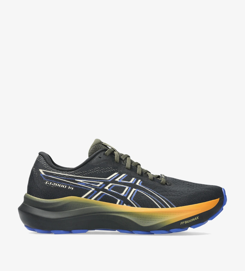 Asics Asics Gt-2000 14 Gore-Tex Erkek Siyah Koşu Ayakkabısı Superstep'te! Siyah - 1. görsel