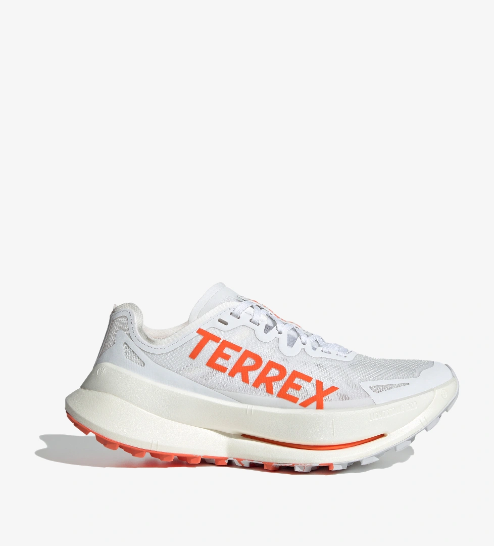 Adidas adidas Terrex Agravic Speed Ultra Kadın Beyaz Koşu Ayakkabısı Superstep'te! Beyaz - 1. görsel