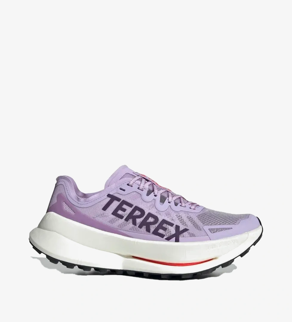 Adidas adidas Terrex Agravic Speed Ultra Kadın Mor Koşu Ayakkabısı SuperStep'te! Mor - 1. görsel