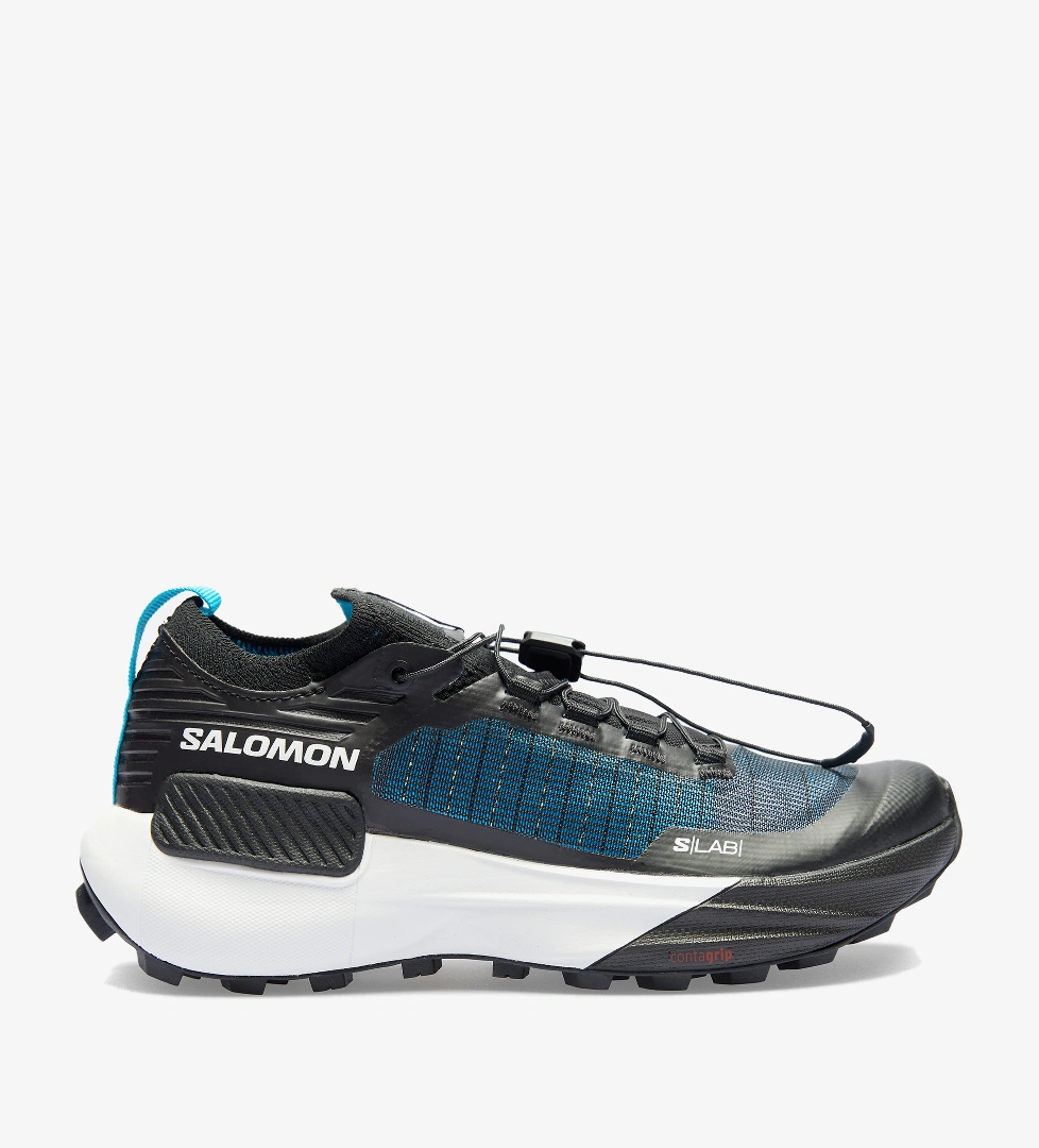 Salomon Salomon S/Lab Genesis Unisex Siyah Koşu Ayakkabısı Superstep'te! Siyah - 1. görsel