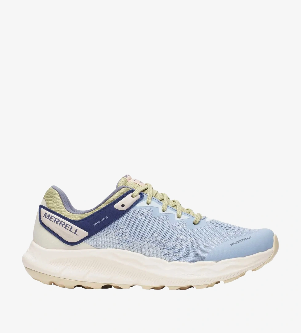 Merrell Merrell Antora 4 Waterproof Kadın Mavi Koşu Ayakkabısı Superstep'te! Mavi - 1. görsel