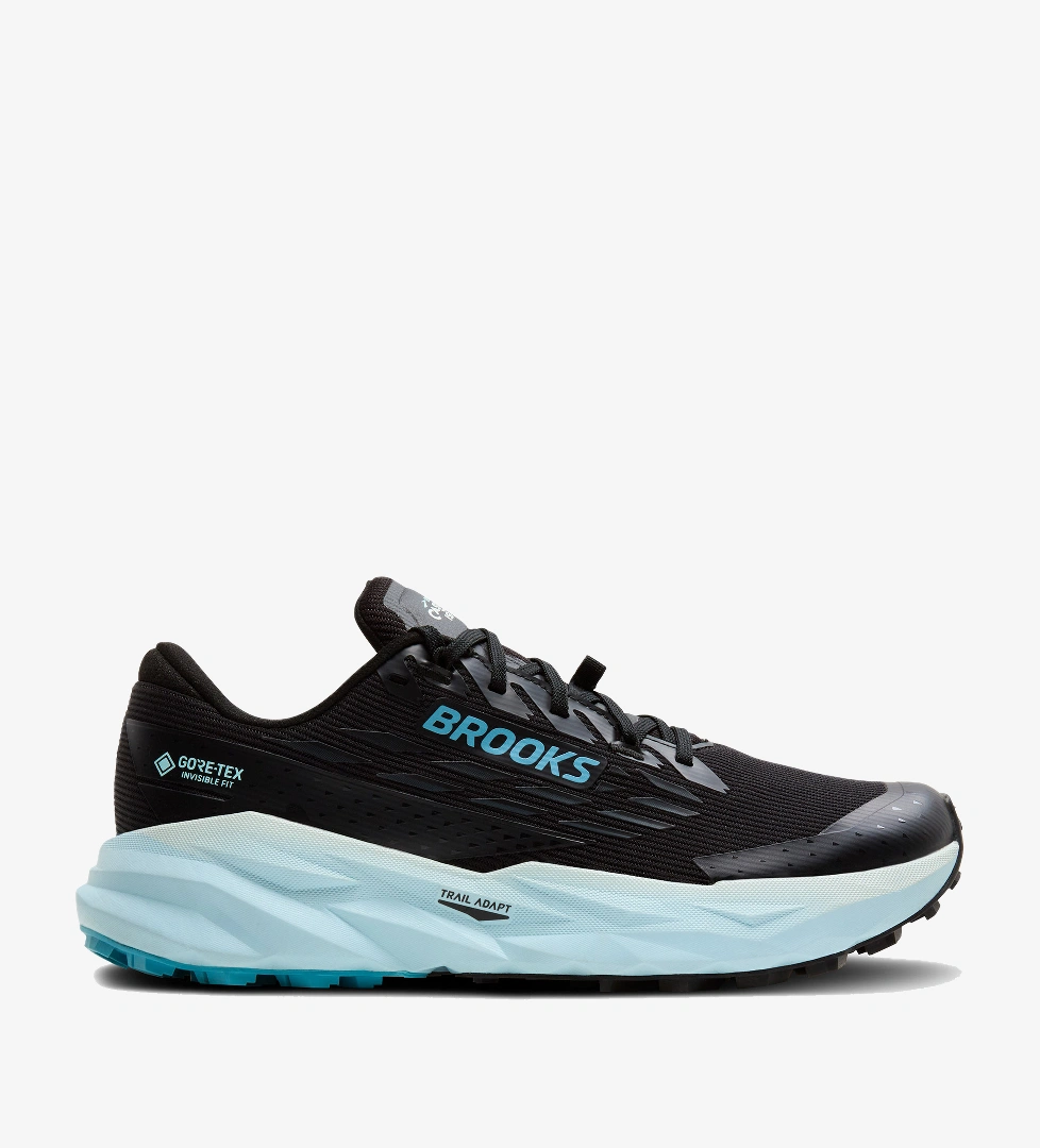 Brooks Brooks Cascadia 19 Gore-Tex Kadın Siyah Koşu Ayakkabısı Superstep'te! Siyah - 1. görsel
