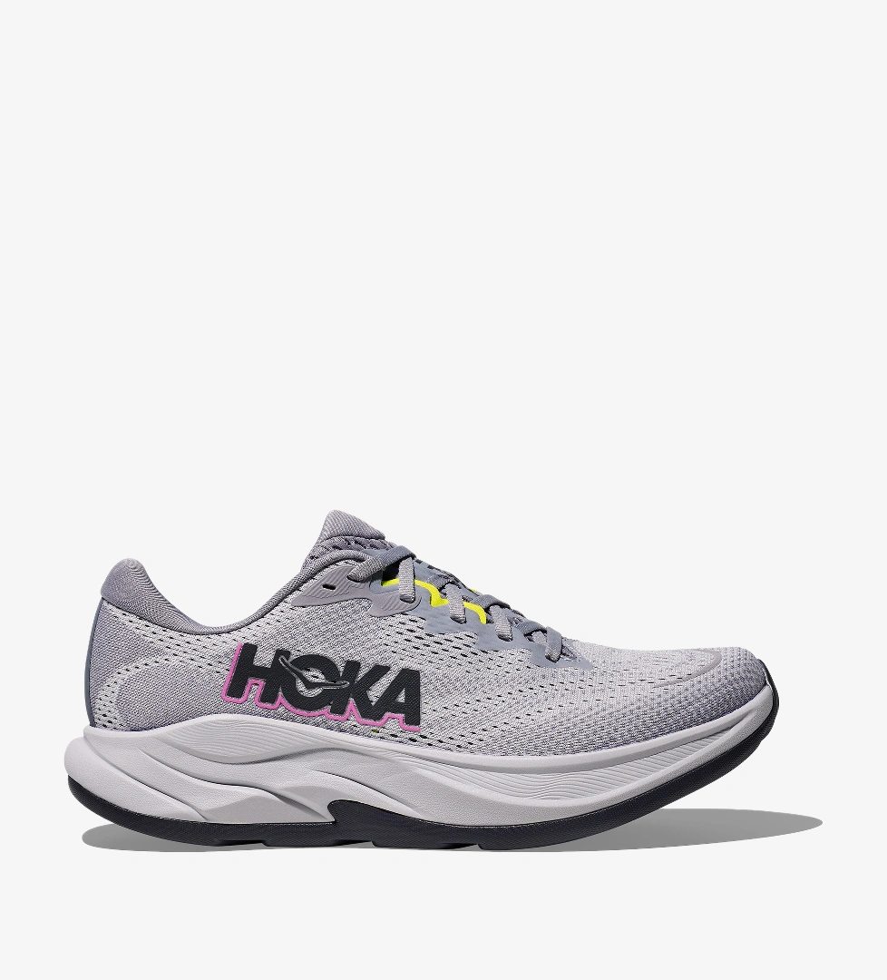 Hoka Hoka Rincon 4 Kadın Gri Koşu Ayakkabısı Superstep'te! Gri - 1. görsel