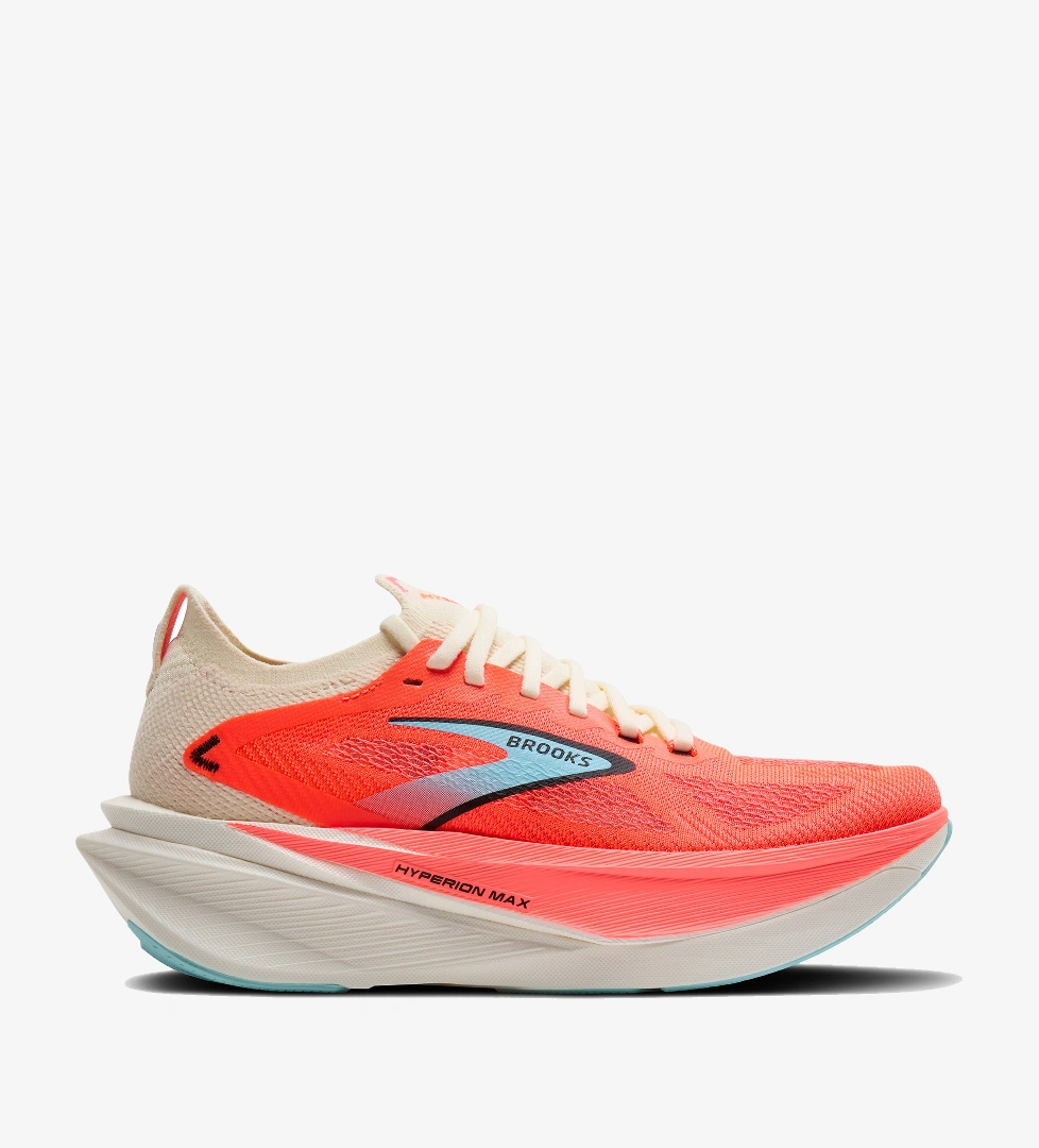 Brooks Brooks Hyperion Max 3 Kadın Turuncu Koşu Ayakkabısı Superstep'te! Turuncu - 1. görsel