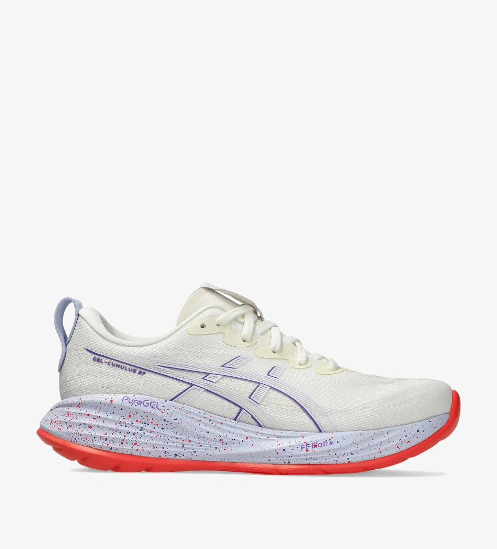 Asics Asics Belirsiz Gel-Cumulus 27 Tokyo Kadın Krem Koşu Ayakkabısı Superstep'te! Belirsiz - 1. görsel