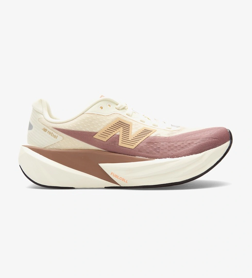 New Balance New Balance Rebel Kadın Bej Koşu Ayakkabısı Superstep'te! Bej - 1. görsel
