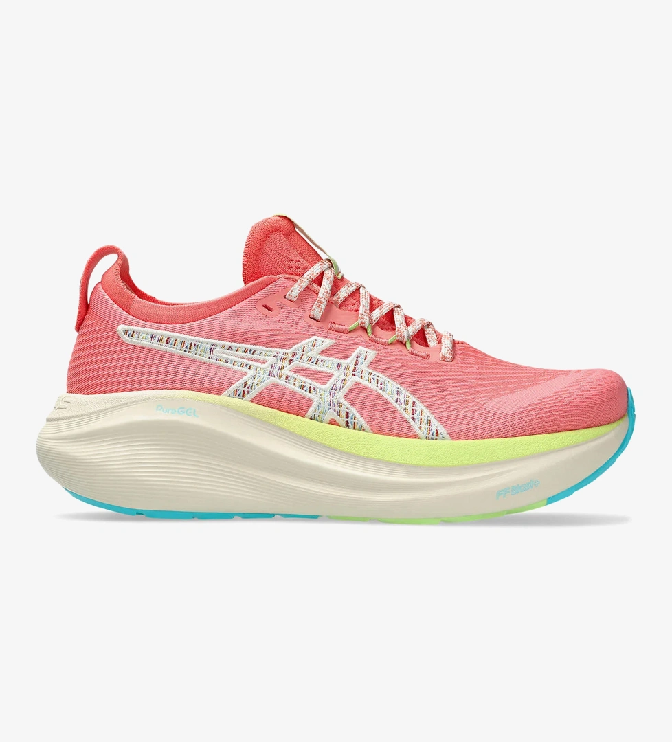 Asics Asics Gel-Nimbus 27 Tr Kadın Pembe Koşu Ayakkabısı Superstep'te! Pembe - 1. görsel