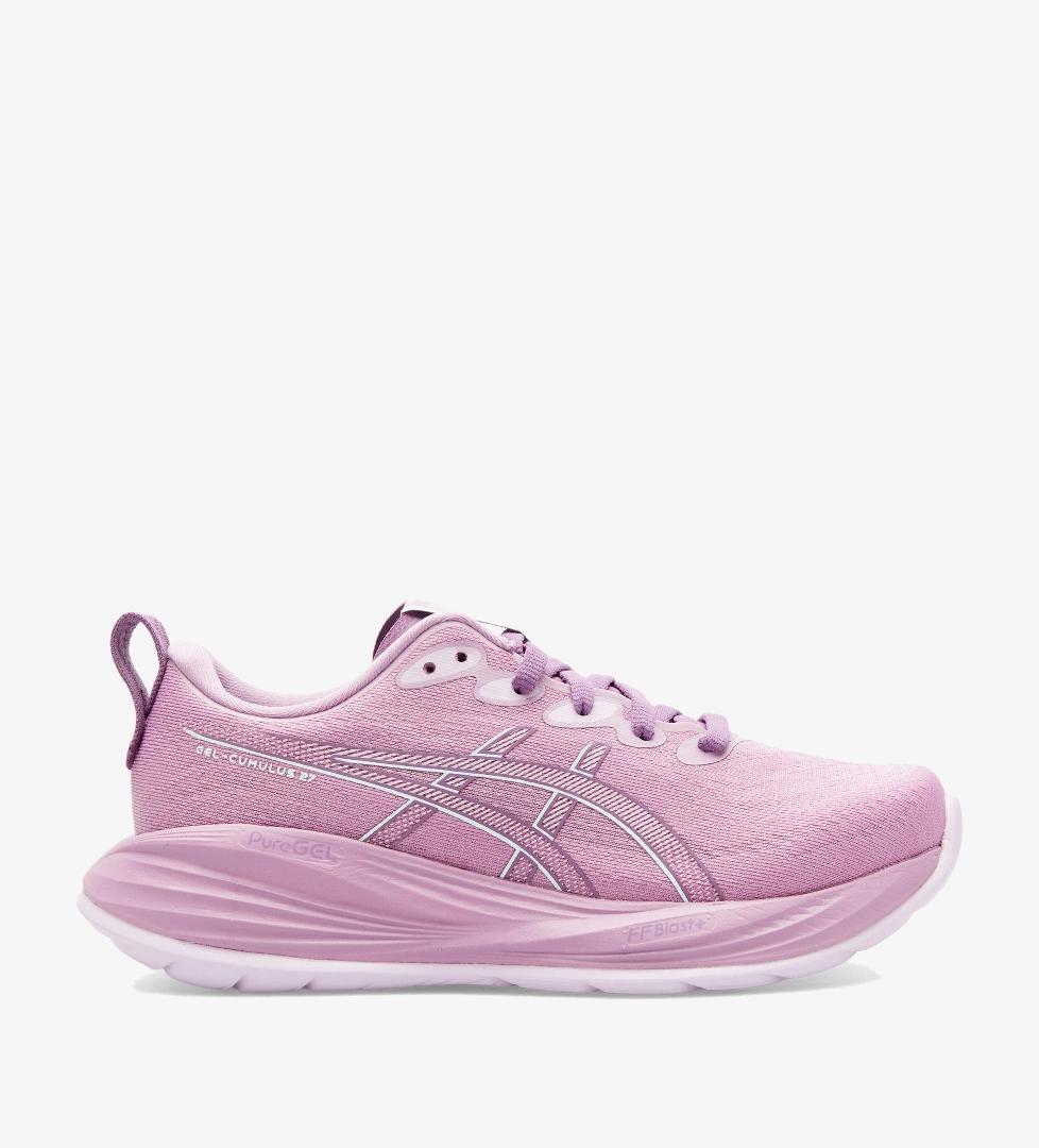 Asics Asics Gel-Cumulus 27 Kadın Pembe Koşu Ayakkabısı Superstep'te! Pembe - 1. görsel