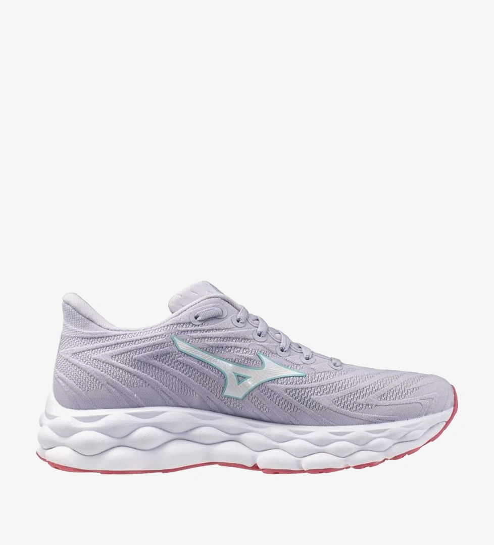 Mizuno Mizuno Wave Sky 8 Kadın Mor Koşu Ayakkabısı Superstep'te! Mor - 1. görsel