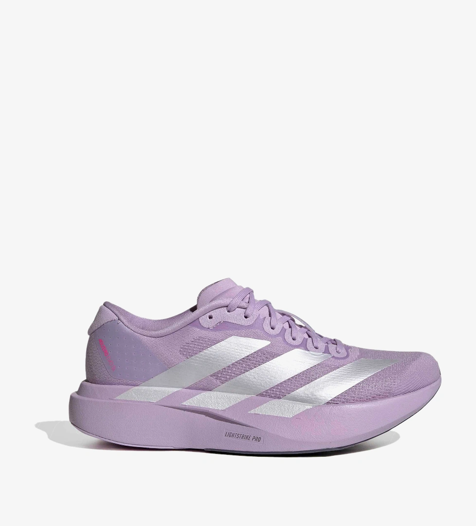 Adidas adidas Adizero Evo SL Kadın Mor Koşu Ayakkabısı Superstep'te! Mor - 1. görsel