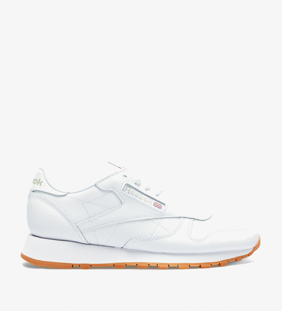 Reebok Reebok Classic Leather Unisex Beyaz Spor Ayakkabı Superstep'te! Beyaz - 1. görsel