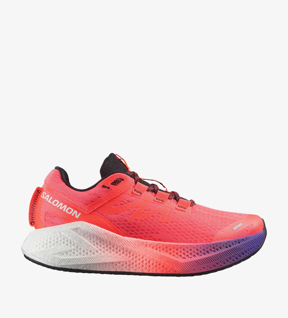 Salomon Salomon Aero Glide 3 Kadın Mor Koşu Ayakkabısı Superstep'te! Mor - 1. görsel