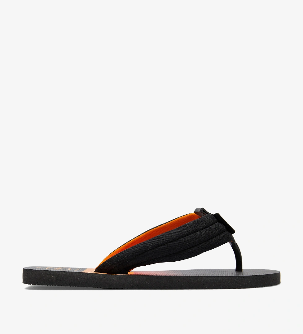 Havaianas Havaianas Urban Print Unisex Siyah Terlik Superstep'te! Siyah - 1. görsel