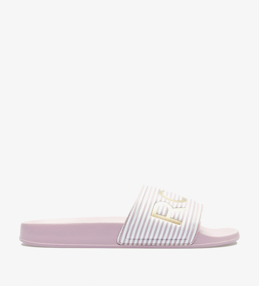 Roxy Roxy Slippy 2 Ii Kadın Pembe Yeşil Terlik model görseli