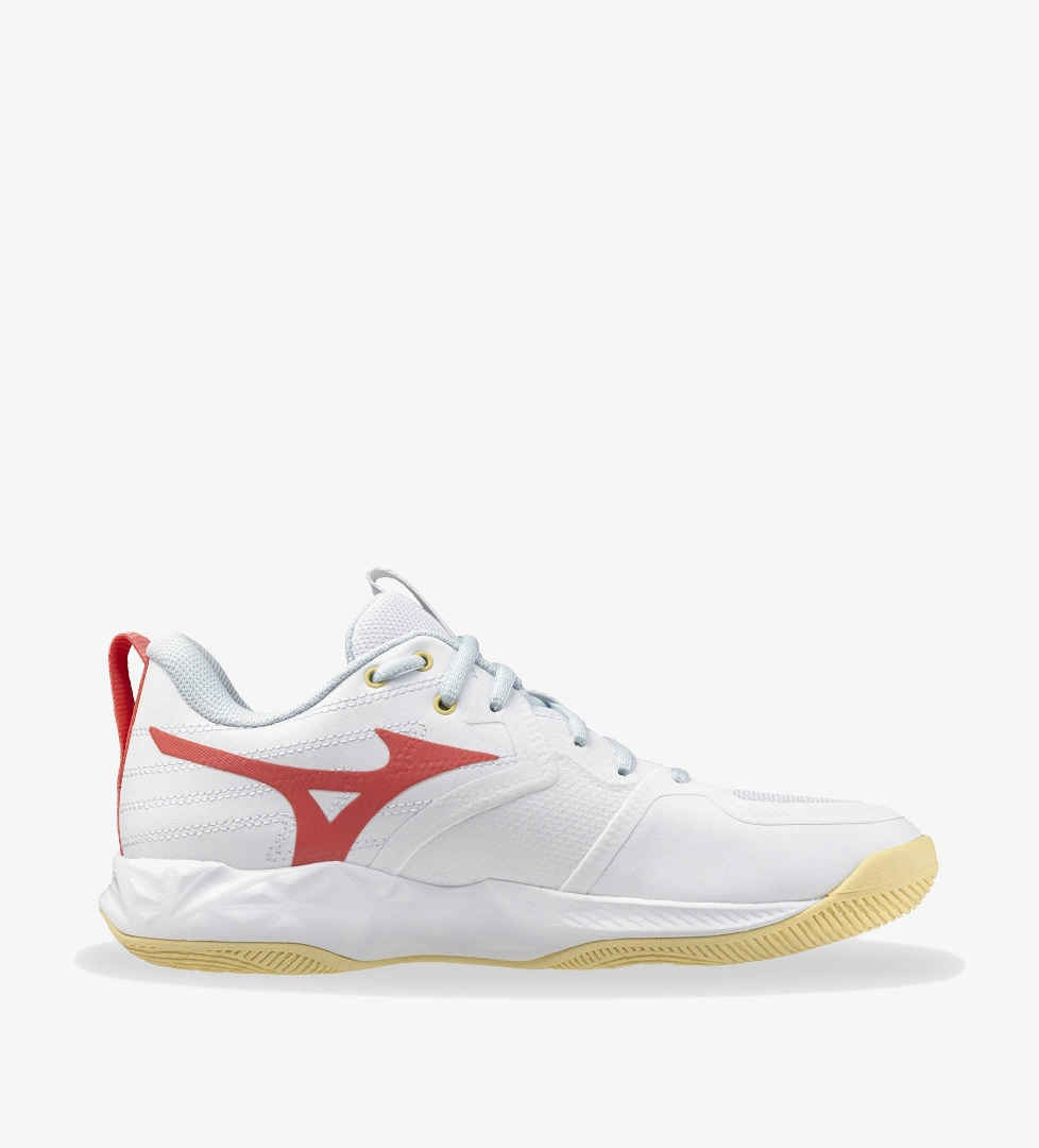 Mizuno Mizuno Wave Momentum Pro Kadın Beyaz Voleybol Ayakkabısı Superstep'te! Beyaz - 1. görsel