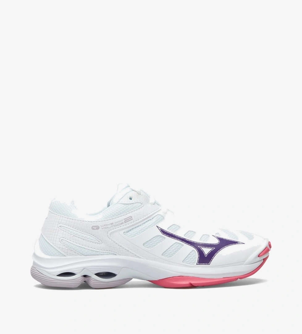 Mizuno Mizuno Wave Voltage 2 Kadın Beyaz Voleybol Ayakkabısı Superstep'te! Beyaz - 1. görsel