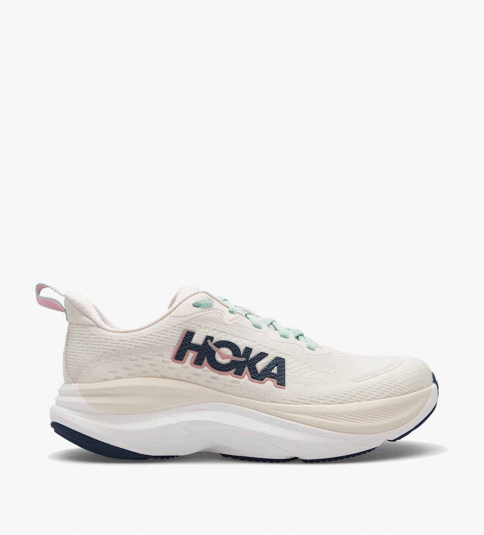 Hoka Hoka Skyflow Kadın Pembe Koşu Ayakkabısı Superstep'te! Pembe - 1. görsel