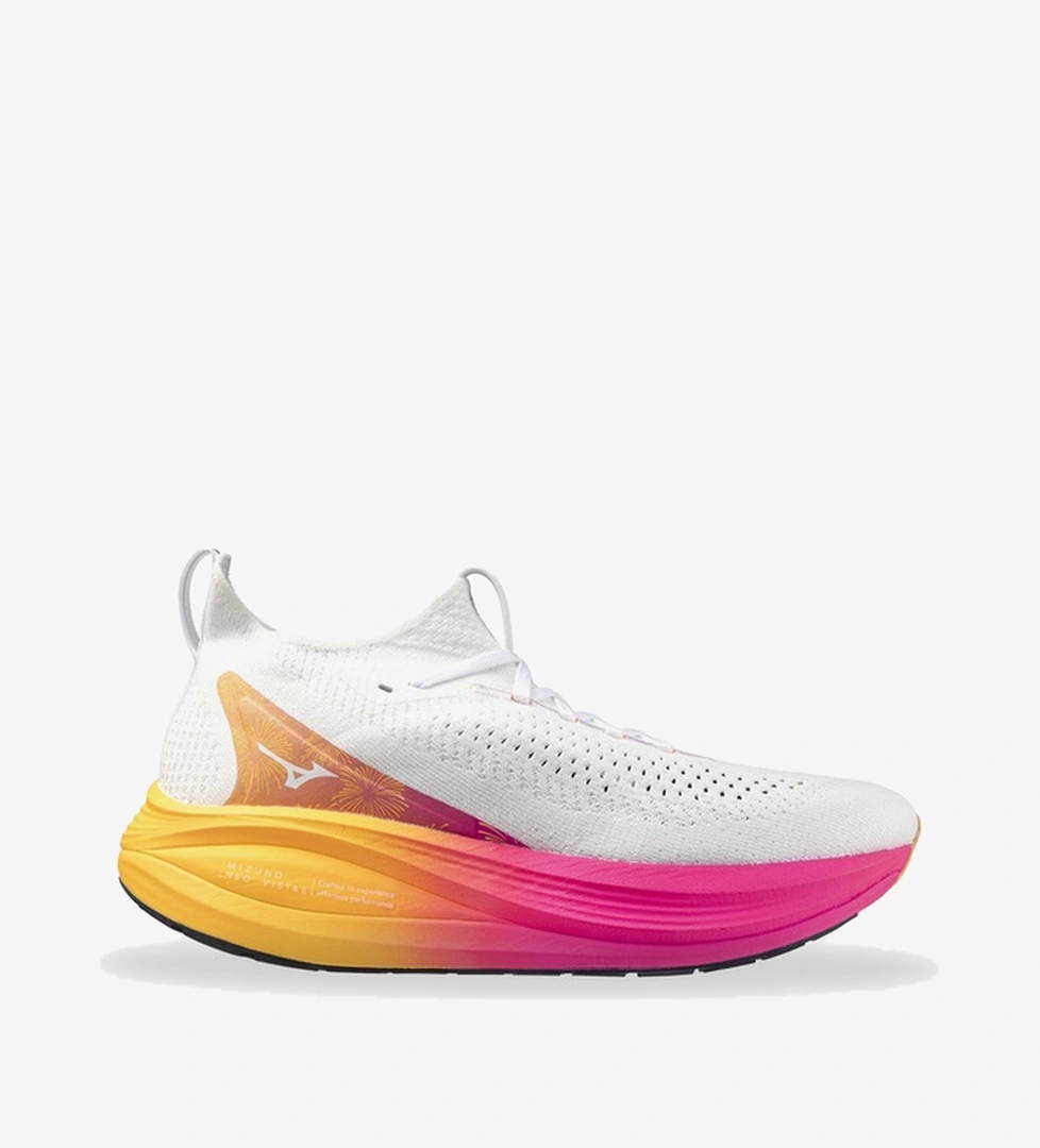 Mizuno Mizuno Neo Vista 2 Unisex Beyaz Koşu Ayakkabısı Superstep'te! Beyaz - 1. görsel