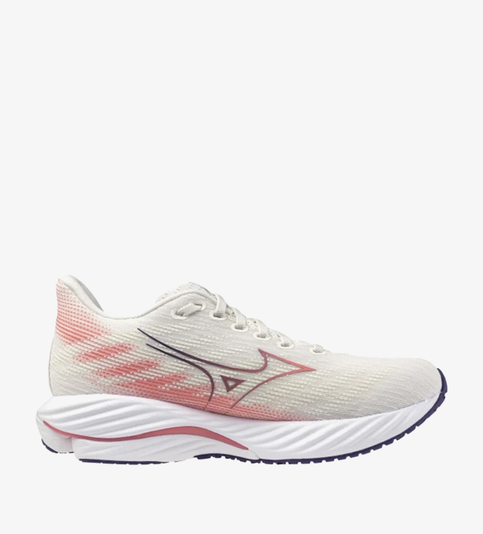 Mizuno Mizuno Wave Rider 28 Kadın Beyaz Koşu Ayakkabısı Superstep'te! Beyaz - 1. görsel