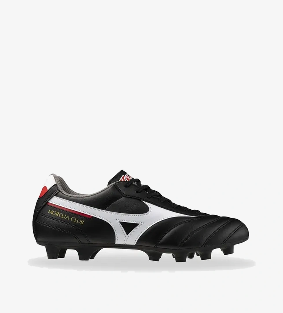 Mizuno Mizuno Moreli II Club Fg Erkek Siyah Çim Saha Kramponu Superstep'te! Siyah - 1. görsel
