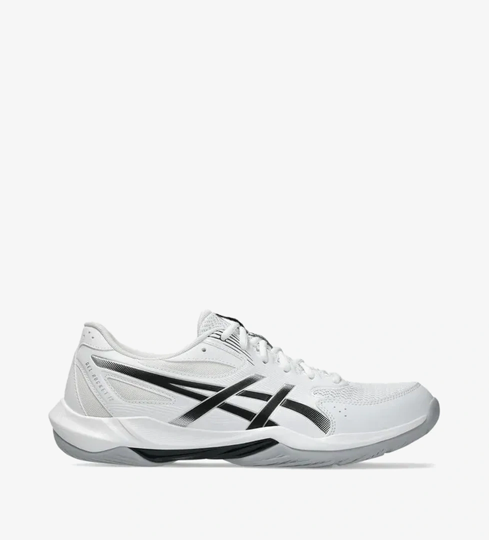 Asics Asics Gel-Rocket 12 Erkek Beyaz Voleybol Ayakkabısı Superstep'te! Beyaz - 1. görsel