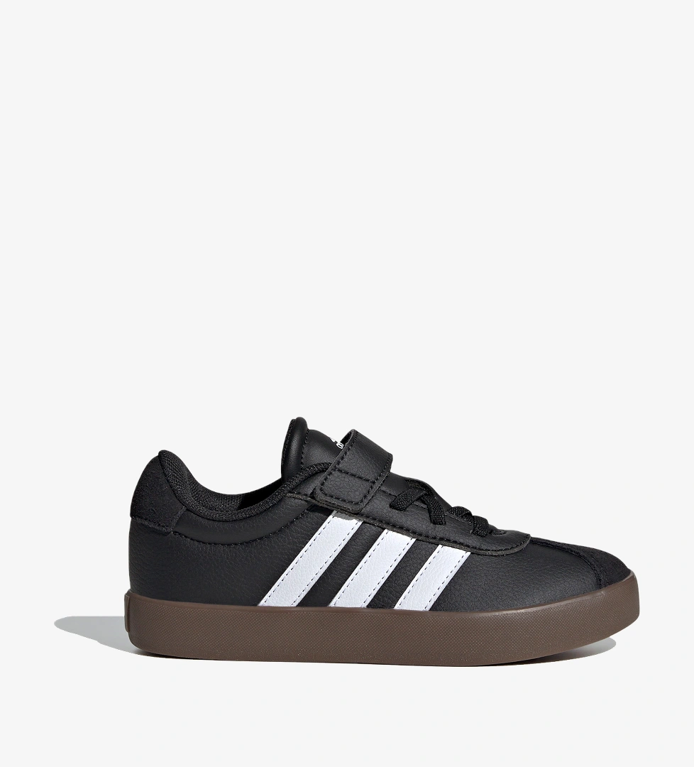 Adidas adidas VL Court 3.0 Skateboarding Çocuk Siyah Spor Ayakkabı Superstep'te! Siyah - 1. görsel