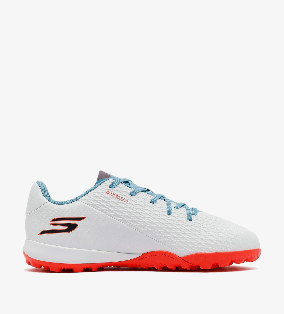 Skechers Skechers Skx_2 Tf Çocuk Beyaz Halı Saha Kramponu Superstep'te! Beyaz - 1. görsel