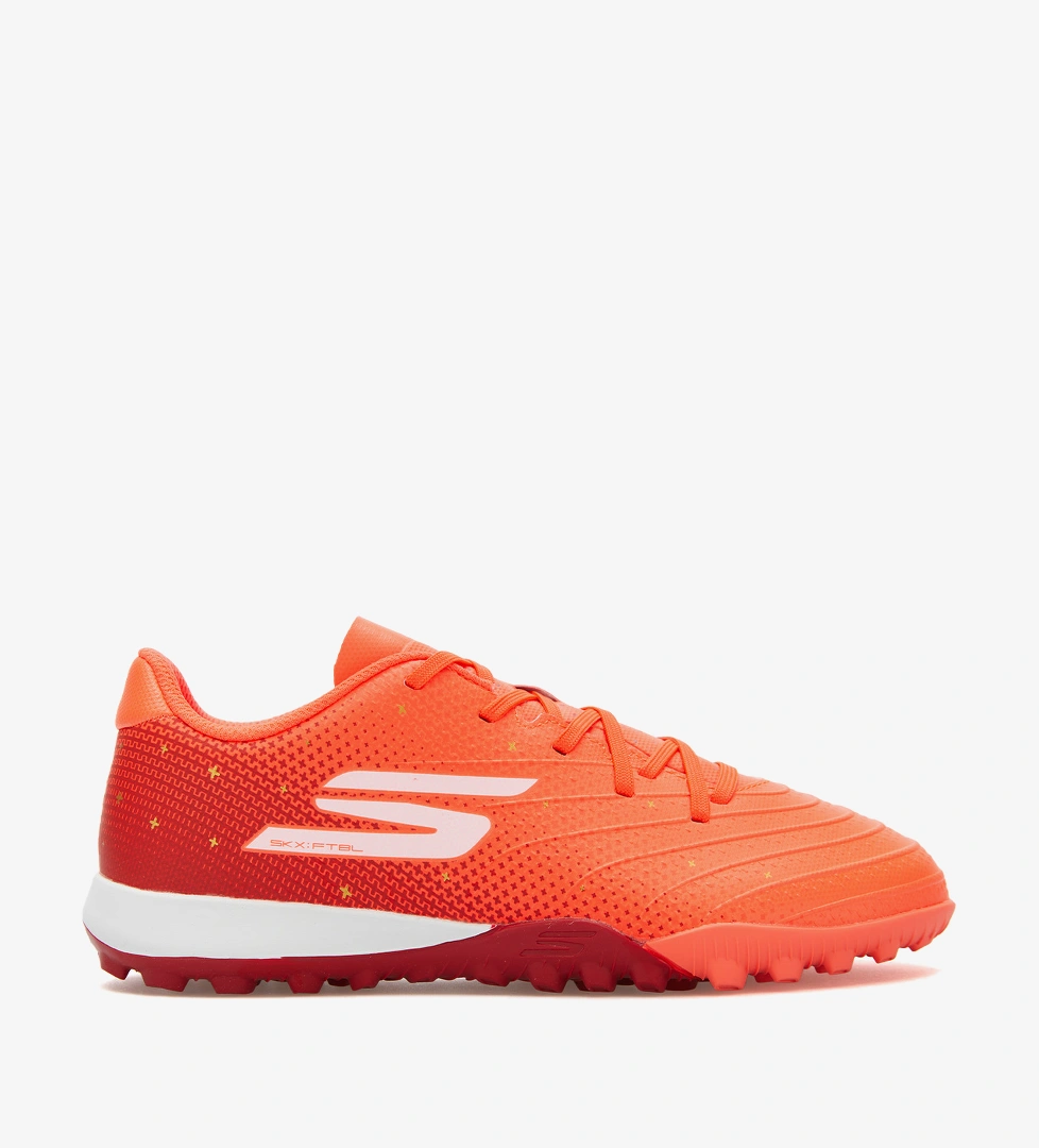 Skechers Skechers Classic Çocuk Turuncu Halı Saha Kramponu Superstep'te! Turuncu - 1. görsel