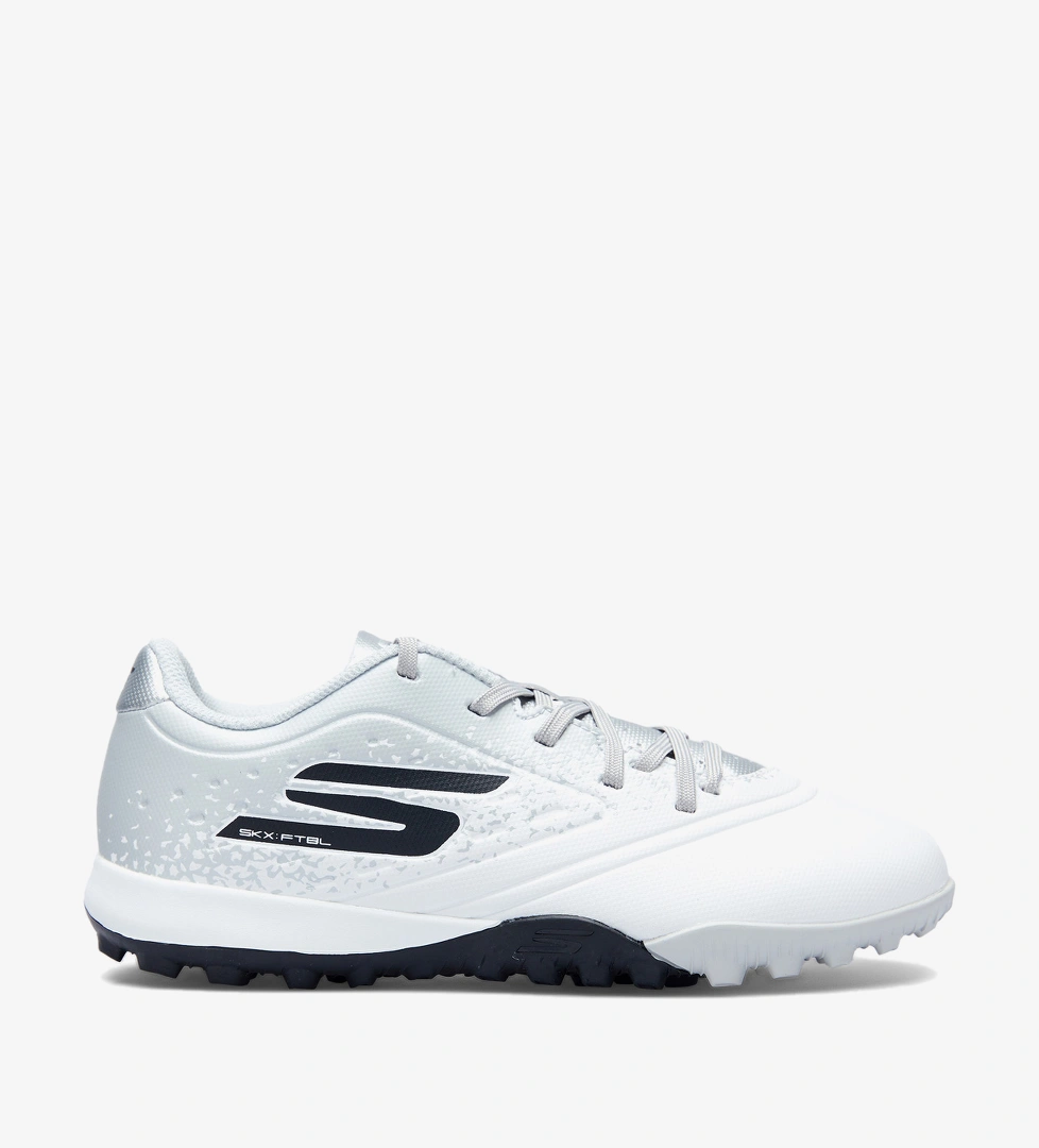 Skechers Skechers Razor 1.5 Tf Çocuk Beyaz Halı Saha Kramponu Superstep'te! Beyaz - 1. görsel