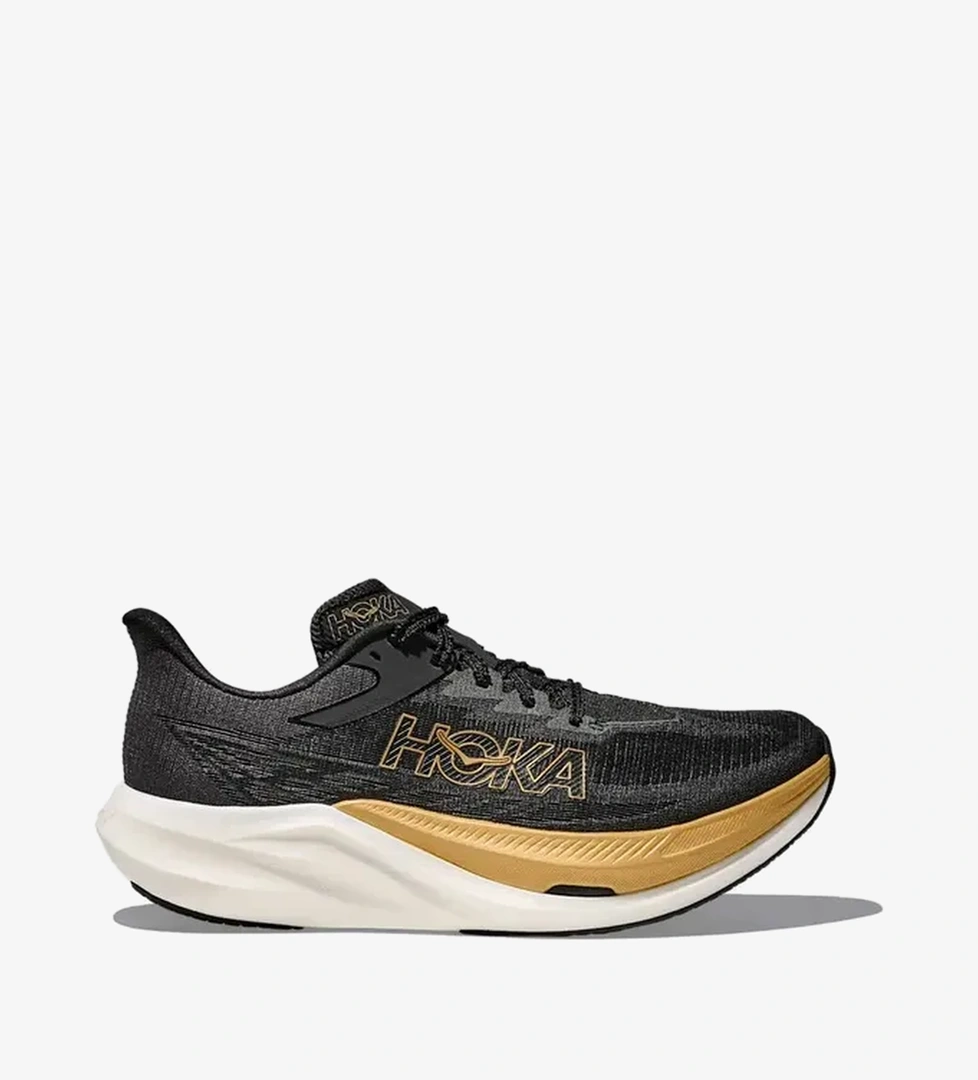 Hoka Hoka Rocket X 3 Unisex Siyah Koşu Ayakkabısı Superstep'te! Siyah - 1. görsel