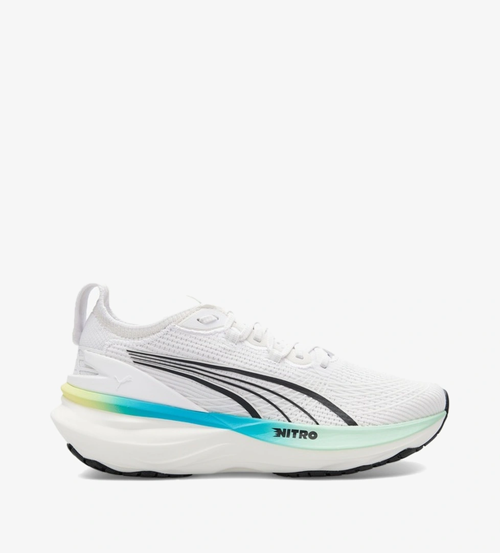 Puma Puma Foreverrun Nitro 2 Wns Kadın Beyaz Koşu Ayakkabısı Superstep'te! Beyaz - 1. görsel