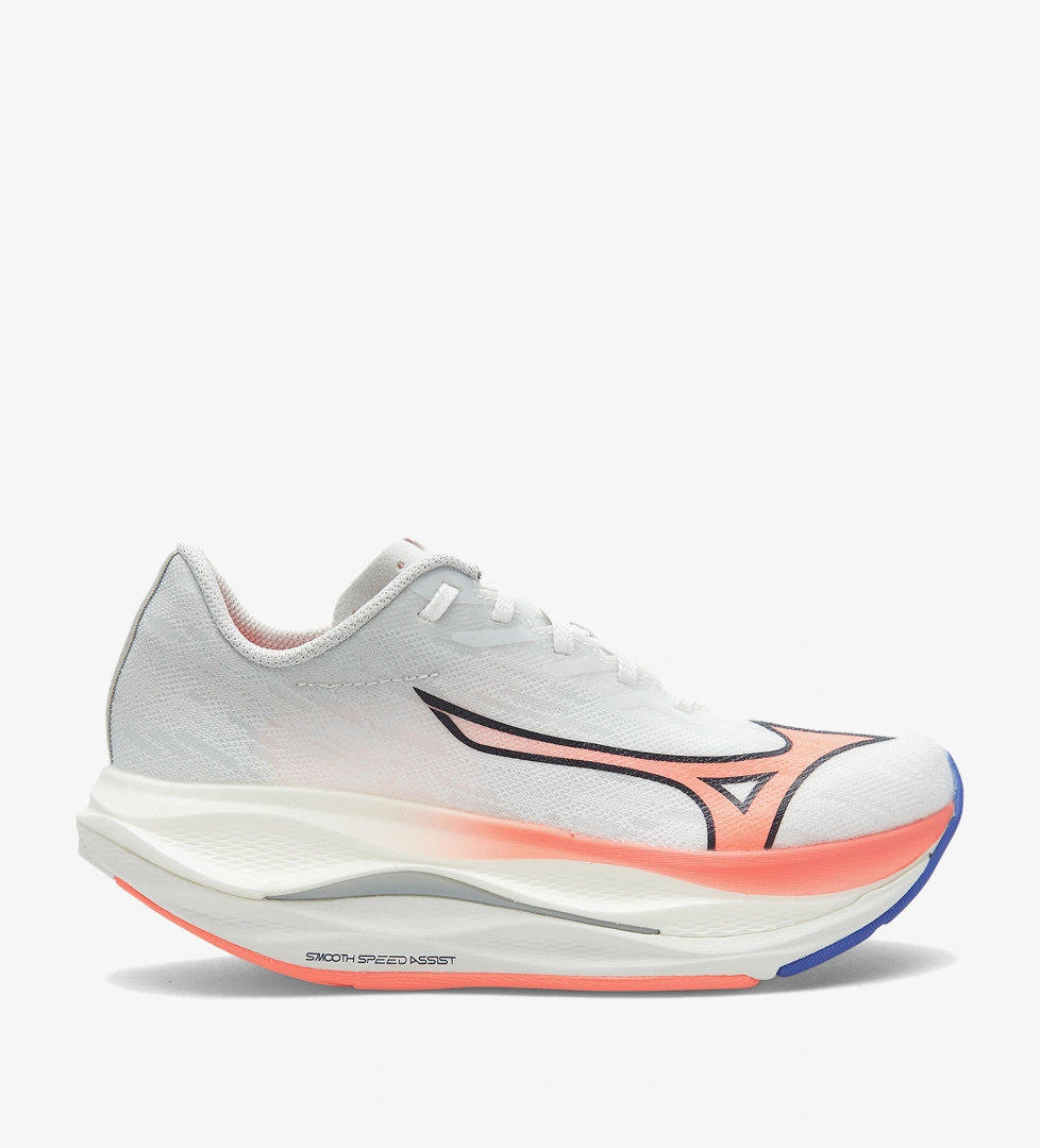 Mizuno Mizuno Wave Rebellion Flash 3 Kadın Beyaz Koşu Ayakkabısı Superstep'te! Beyaz - 1. görsel