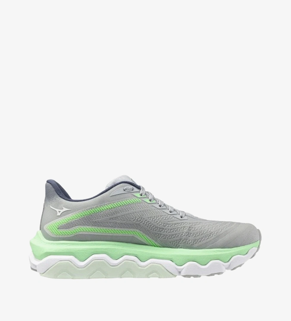 Mizuno Mizuno Wave Horizon 8 Kadın Gri Koşu Ayakkabısı Superstep'te! Gri - 1. görsel