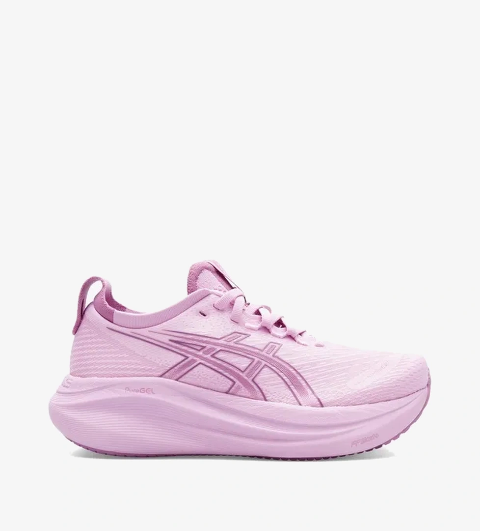 Asics Asics Gel-Nimbus 27 Kadın Pembe Koşu Ayakkabısı Superstep'te! Pembe - 1. görsel