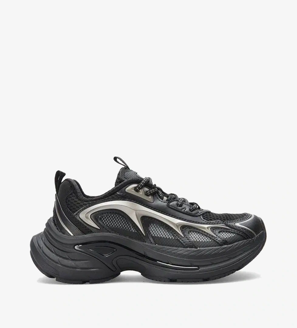 Anta Anta Skyrocket Lt Kadın Siyah Koşu Ayakkabısı Superstep'te! Siyah - 1. görsel