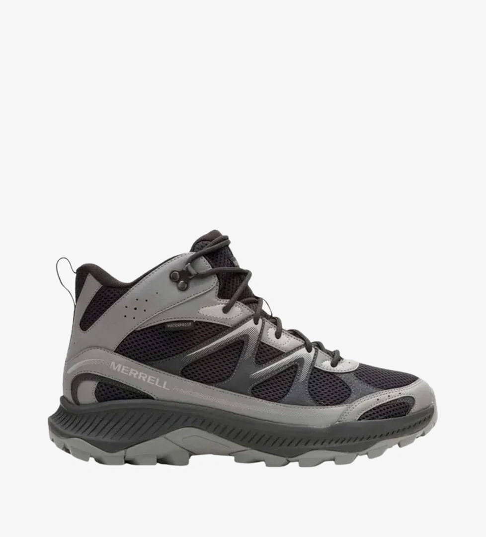 Merrell Merrell Tempo Exp Mid Waterproof Kadın Siyah Outdoor Bot Superstep'te! Siyah - 1. görsel