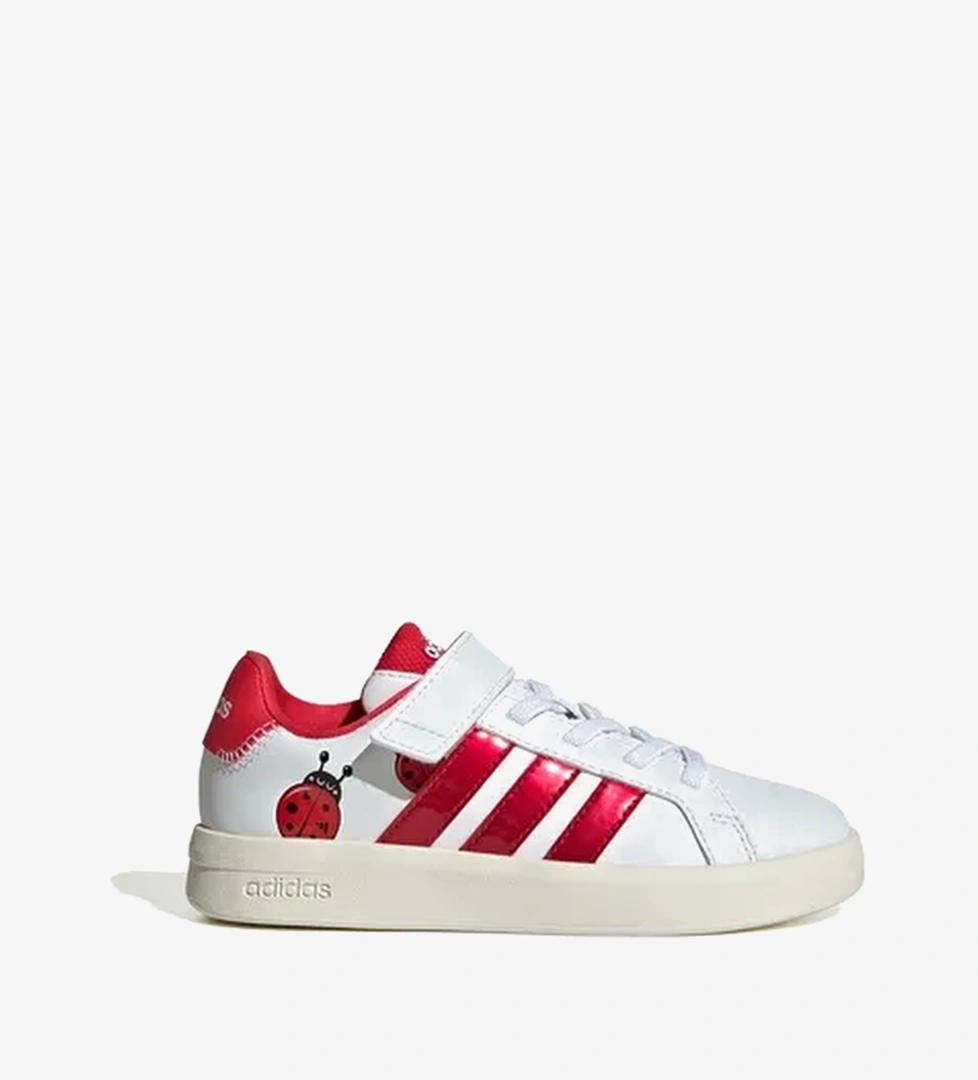 adidas Grand Court 3.0 El Çocuk Beyaz Spor Ayakkabı