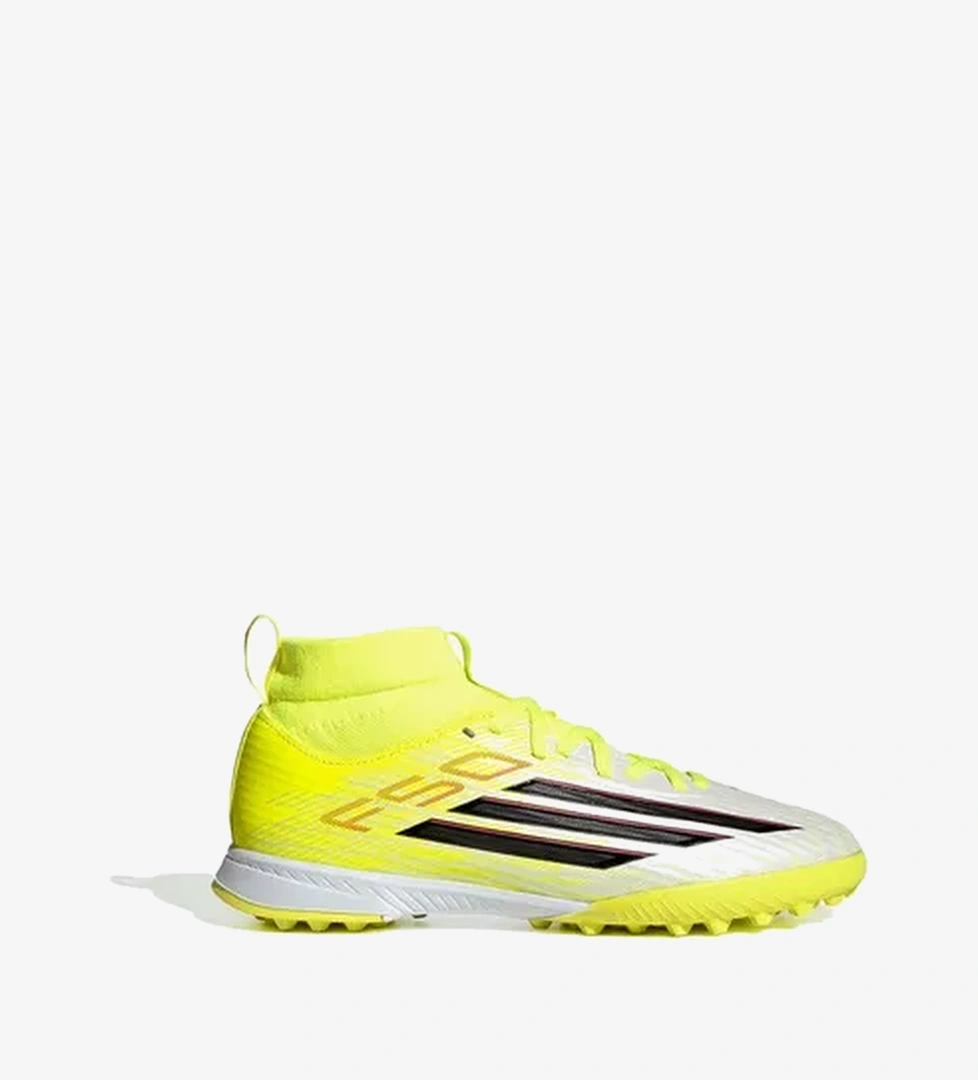 adidas F50 League Mid Tf Çocuk Sarı Krampon