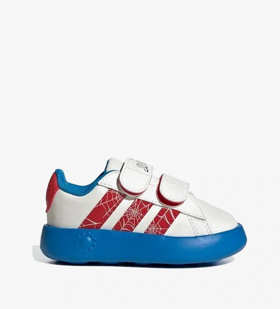 adidas Grand Court Spider-Man Cf i Bebek Beyaz Spor Ayakkabı