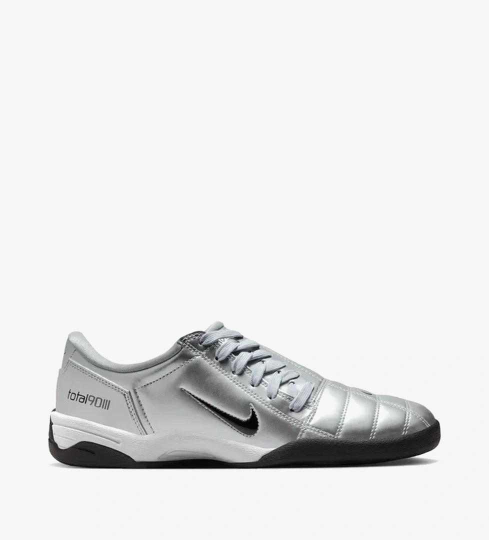 Nike Total 90 'Metallic Silver' Kadın Gri Spor Ayakkabı