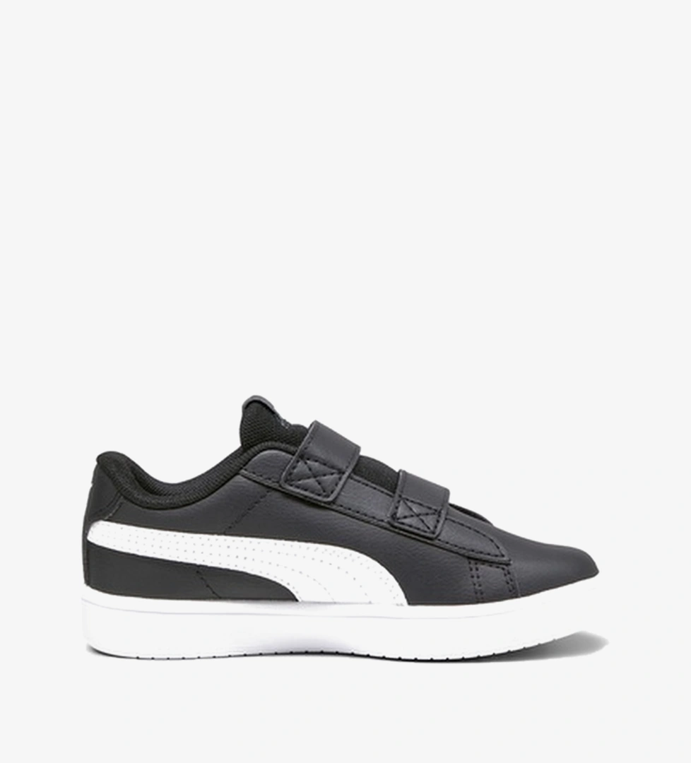 Puma Rickie Classic V Çocuk Siyah Spor Ayakkabı