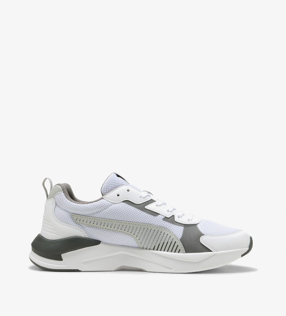 Puma X-Ray 3 Lt Unisex Gri Spor Ayakkabı