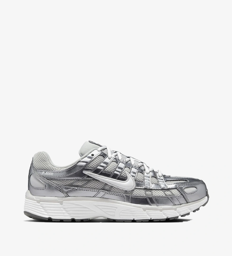 Nike P-6000 Unisex Gri Spor Ayakkabı